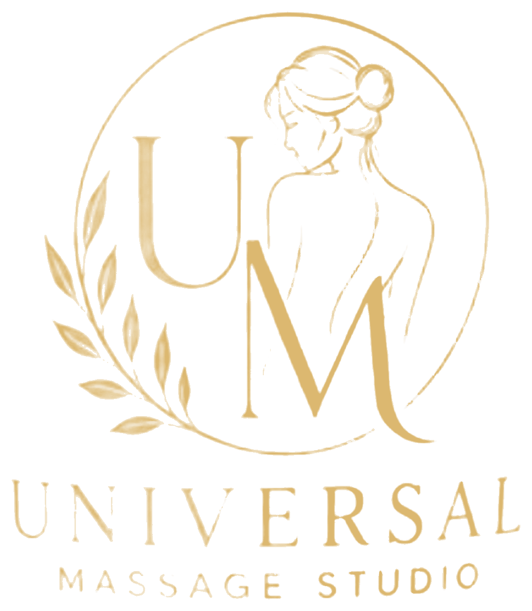 Universal Massage Studio logo